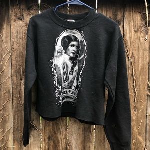 star wars rebel scum crop sweatshirt